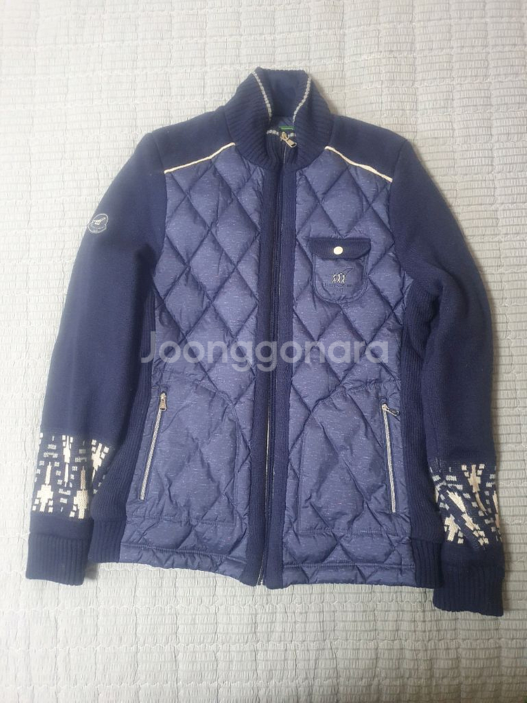 헨리코튼 골프 오리털 패딩 점퍼 95--0