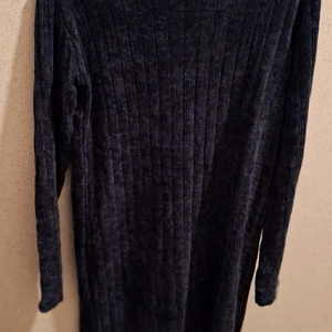 ZARA TRAFALUC 골지 니트 원피스 M