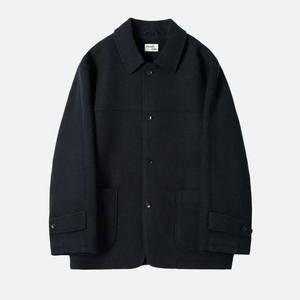 러프사이드 페니 카 코트 네이비