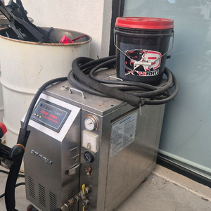 스팀세차기 3상전기