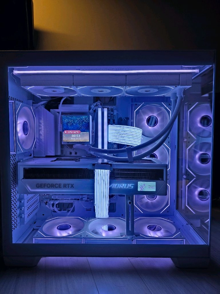 9800X3d rtx5090.96gb 하이엔드 이미지