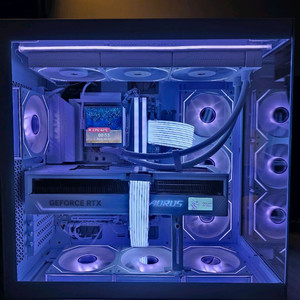 9800X3d rtx5090.96gb 하이엔드 이미지