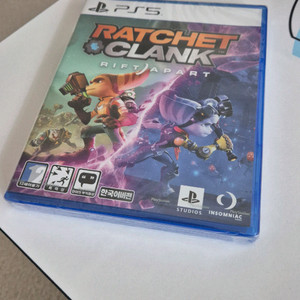 PS5 레치&클랭크 리프 어패트 미개봉 새상품