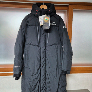 아이더 캄피로 롱패딩 100호 새상품