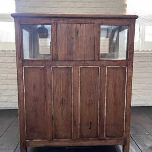 빈티지 원목 수납장