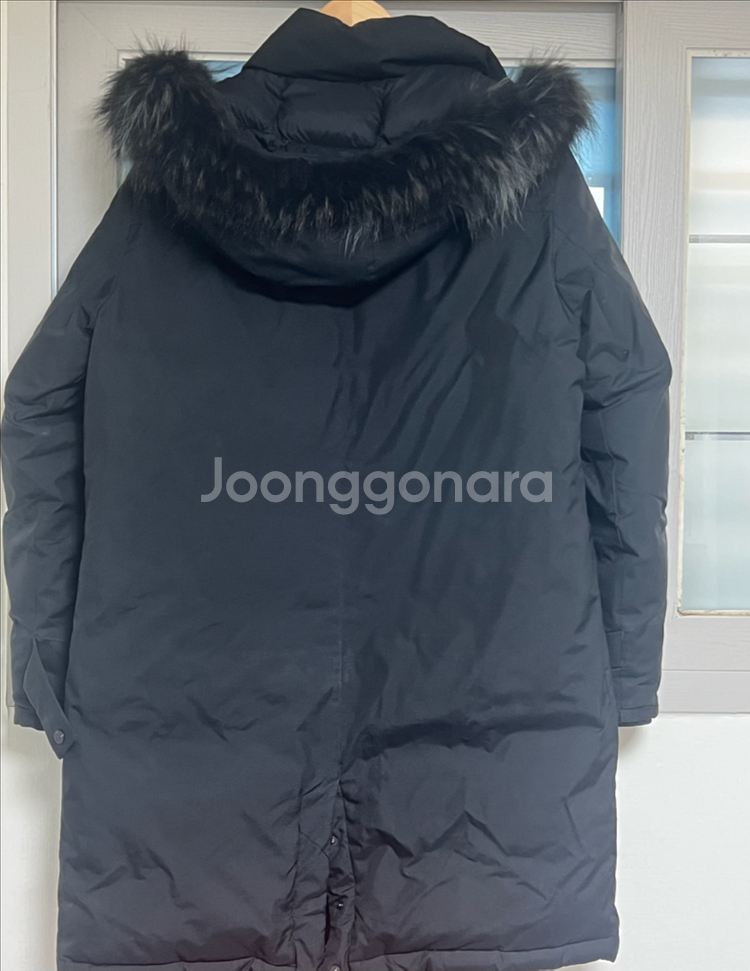 아이더 롱패딩--1