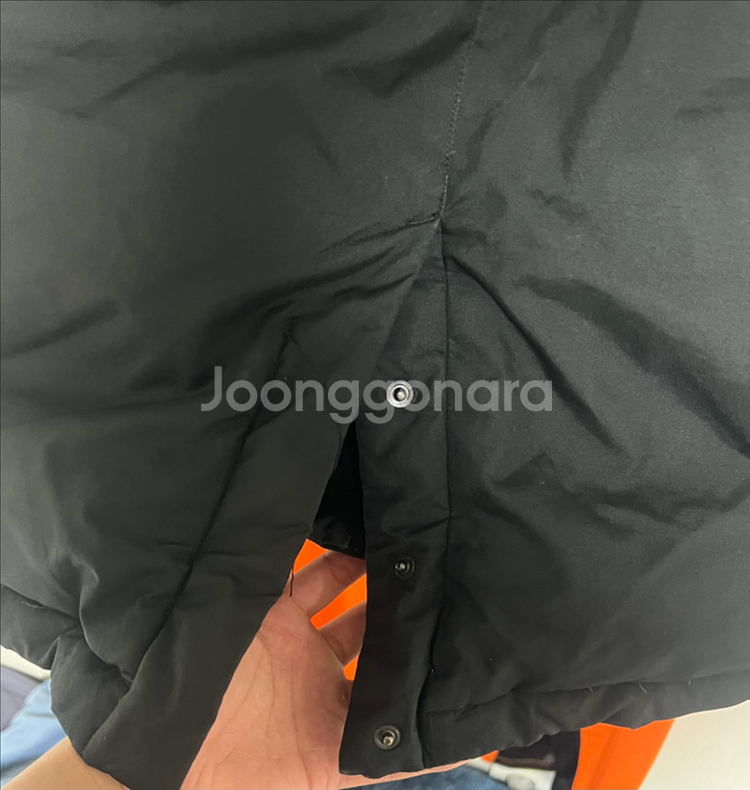 아이더 롱패딩--5