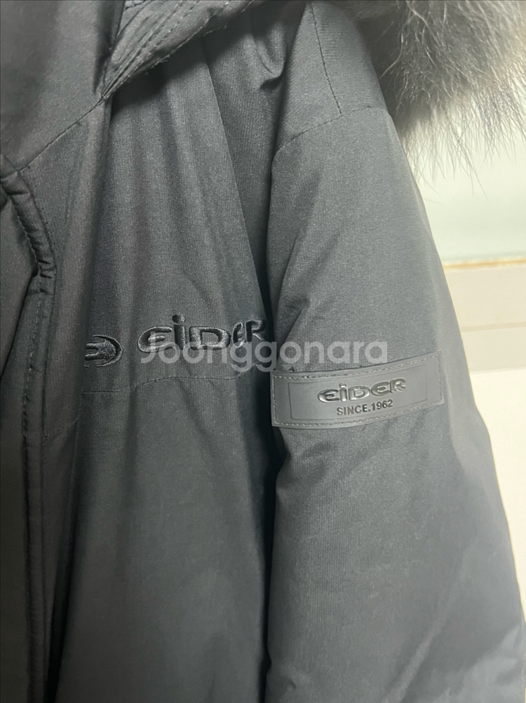 아이더 롱패딩--2