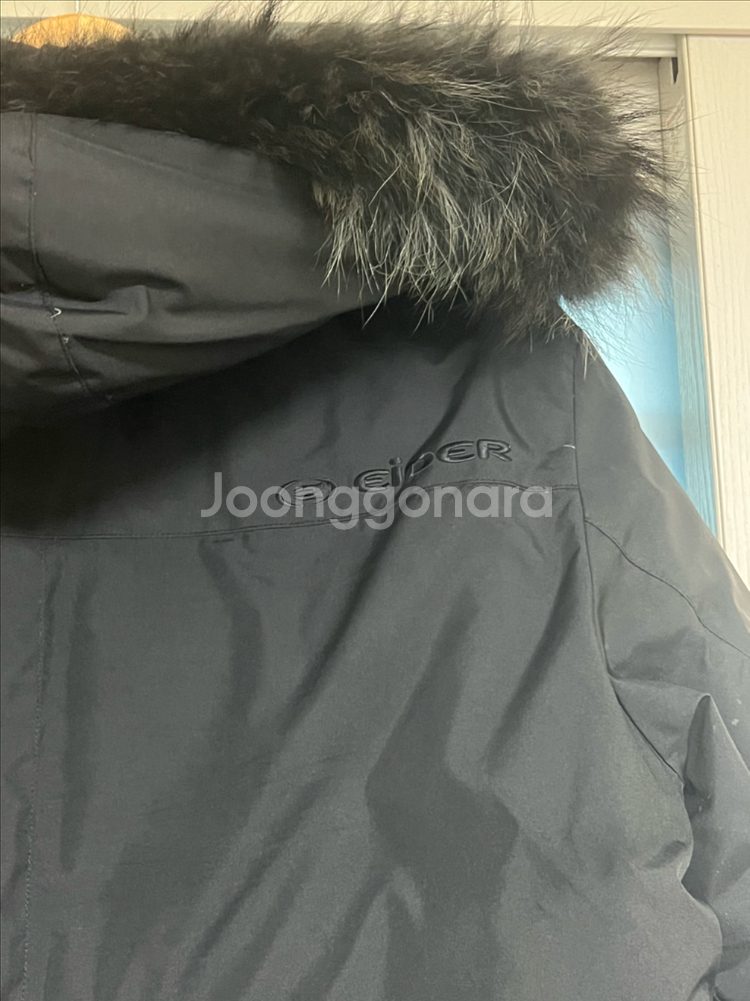 아이더 롱패딩--3