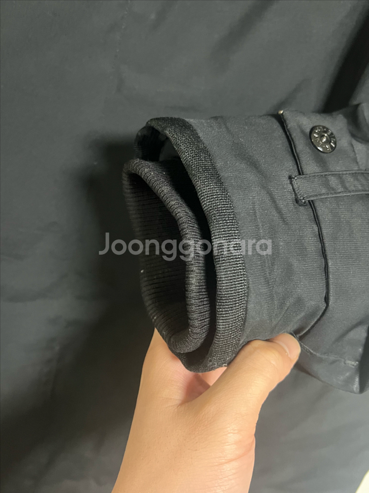 아이더 롱패딩--4