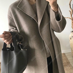 보웬 코트 (롱코트,핸드메이드)