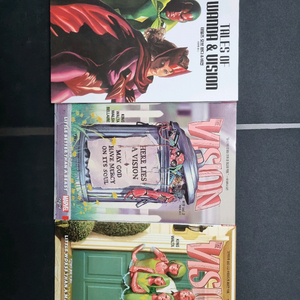 비전 마블 코믹스