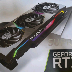 MSI RTX 3080TI 슈프림X 그래픽카드