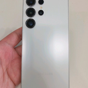 갤럭시s25울트라 자급제 512 화이트실버