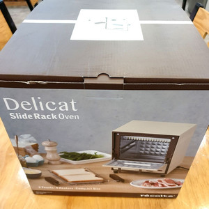 델리카 오븐 (미개봉 새상품) 팝니다 (에눌했어요)