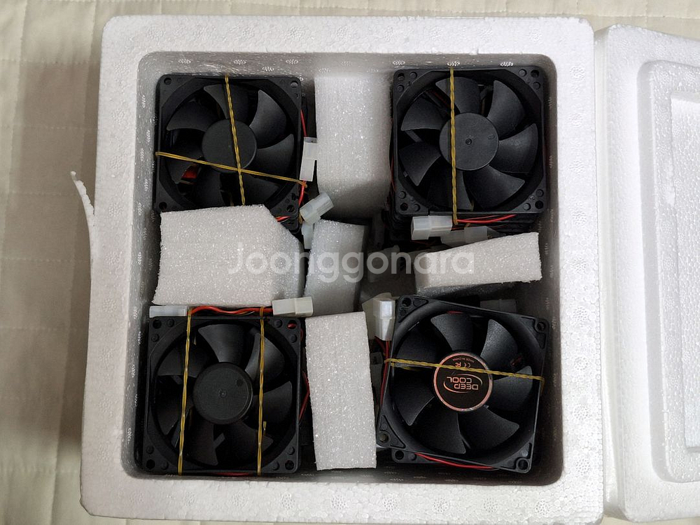 80mm 쿨링팬 30개 일괄--0