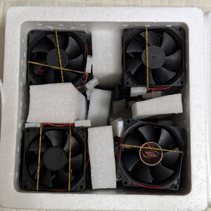 80mm 쿨링팬 30개 일괄