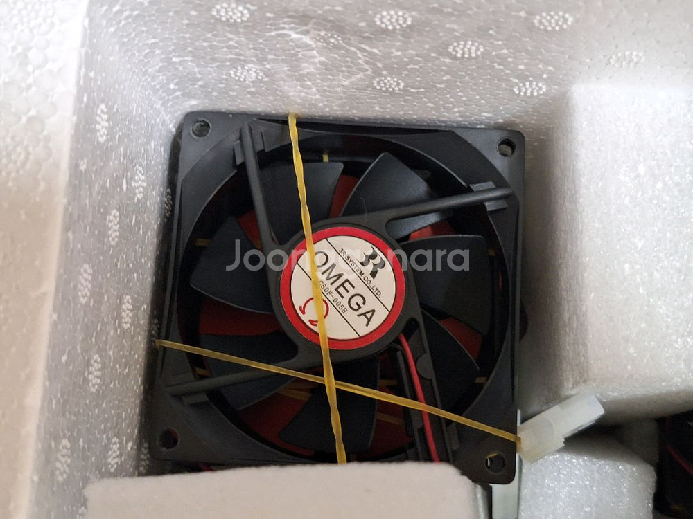 80mm 쿨링팬 30개 일괄--1