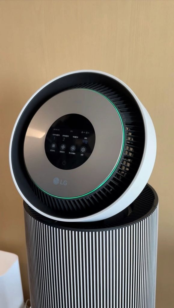 LG 오브제컬렉션 360 공기청정기 알파UP 부산 직거래 가능--1