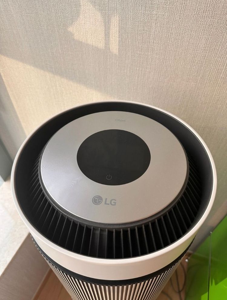LG 오브제컬렉션 360 공기청정기 알파UP 부산 직거래 가능--2