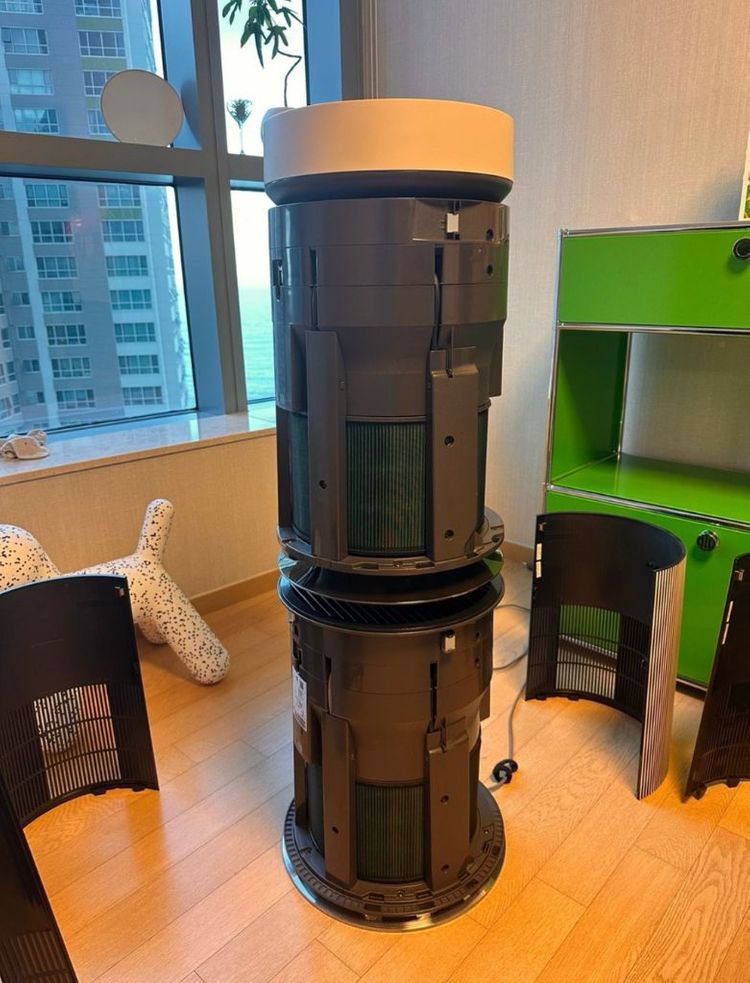 LG 오브제컬렉션 360 공기청정기 알파UP 부산 직거래 가능--3