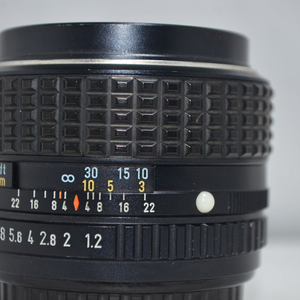 PENTAX펜탁스50mm 1:1.2 ASAHI OPT팝니다