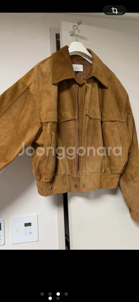 쏭스튜디오 스웨이드 자켓--0