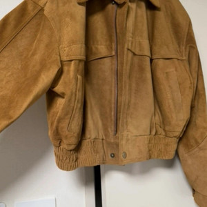 쏭스튜디오 스웨이드 자켓