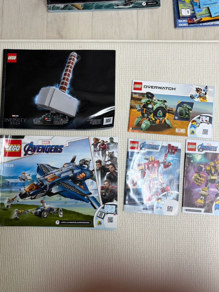 레고 닌자고 크리에이터 박스 컬렉션 이미지