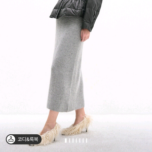 시스템 퀼티드 구스 다운 경량 패딩