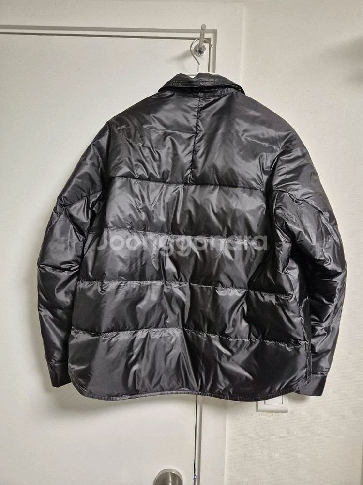 시스템 퀼티드 구스 다운 경량 패딩--8