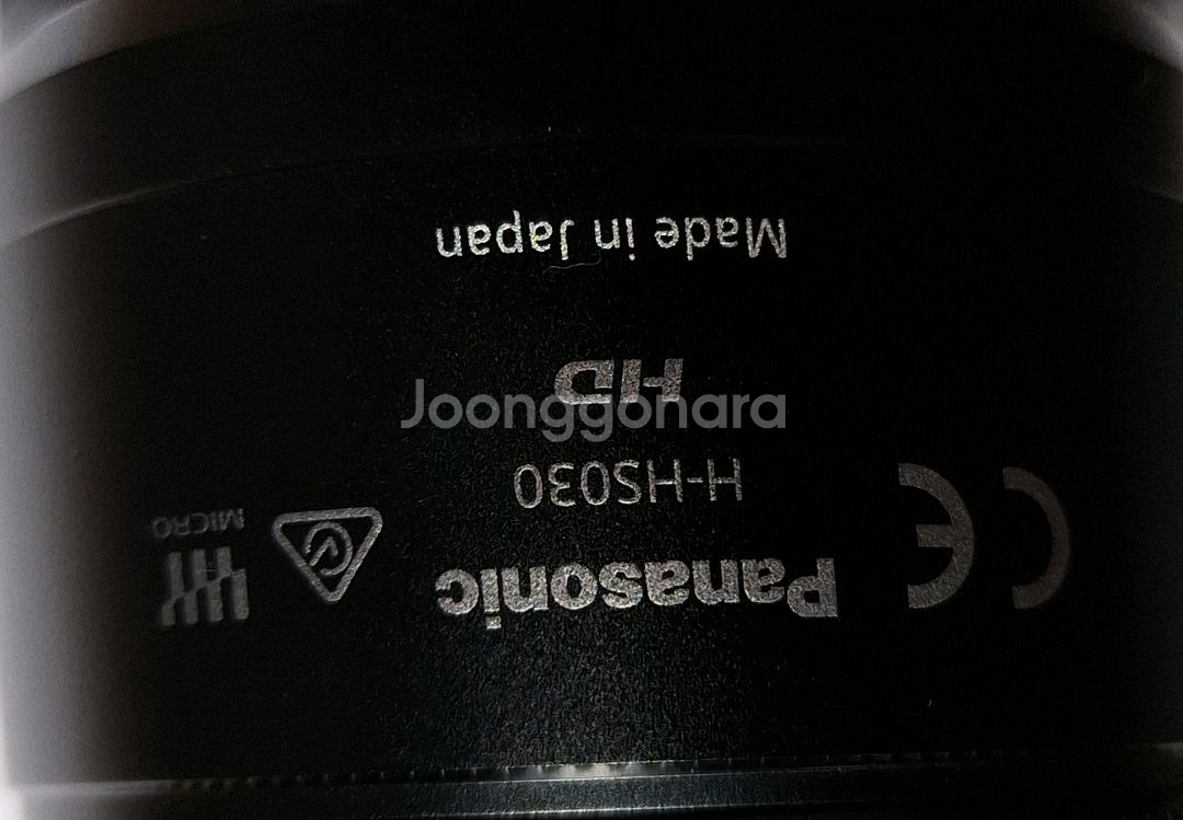 파나소닉 루믹스 G MACRO 30mm F2.8 ASPH MEGA OIS--1