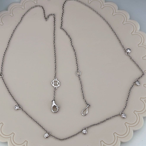 14k 어니스트 서울 배젤 랩다이아 목걸이