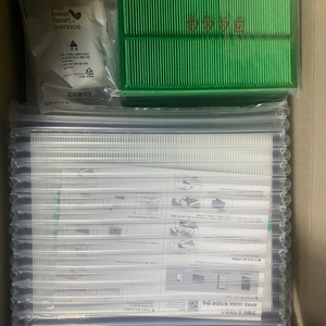 가습 공기청정기 자가관리 서비스키트