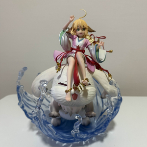 인연을 맺어주는 여우 요괴 만수의산 피규어