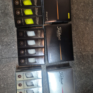 2025신형 타이틀리스트pro v1 (3피스), v1x(4피스)