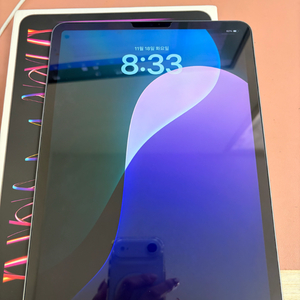 아이패드 프로 4세대 m2 11인치 128기가 스그 와이파이