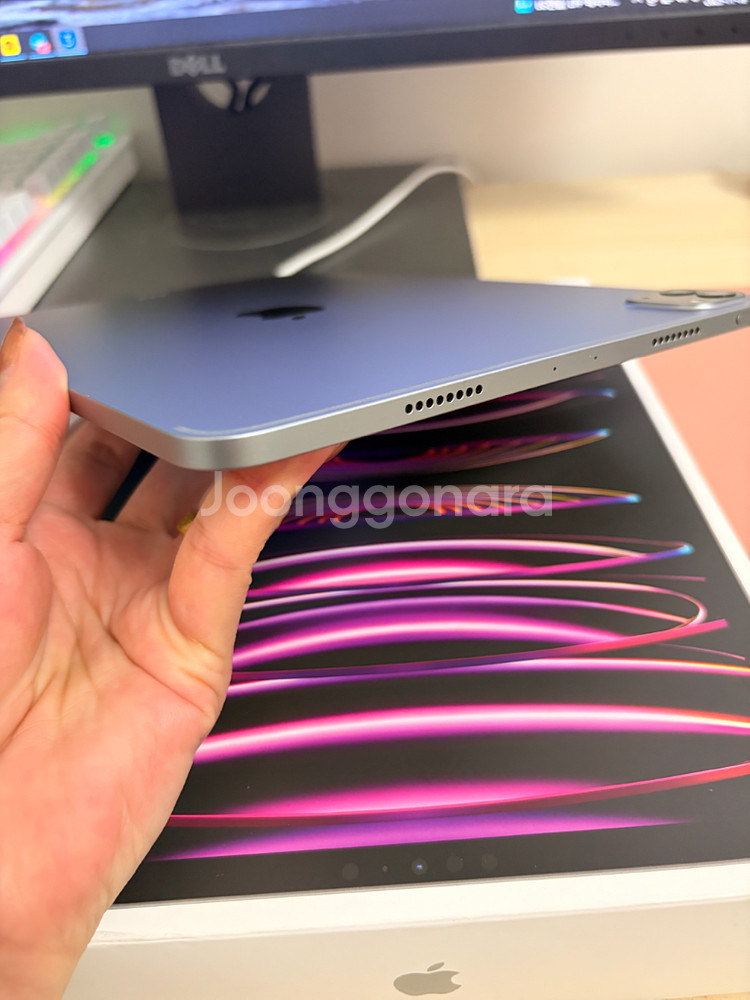 아이패드 프로 4세대 m2 11인치 128기가 스그 와이파이--5