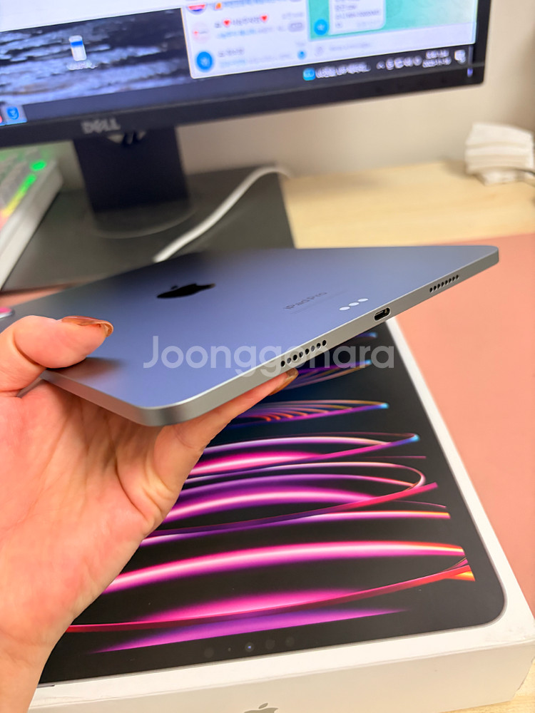 아이패드 프로 4세대 m2 11인치 128기가 스그 와이파이--2