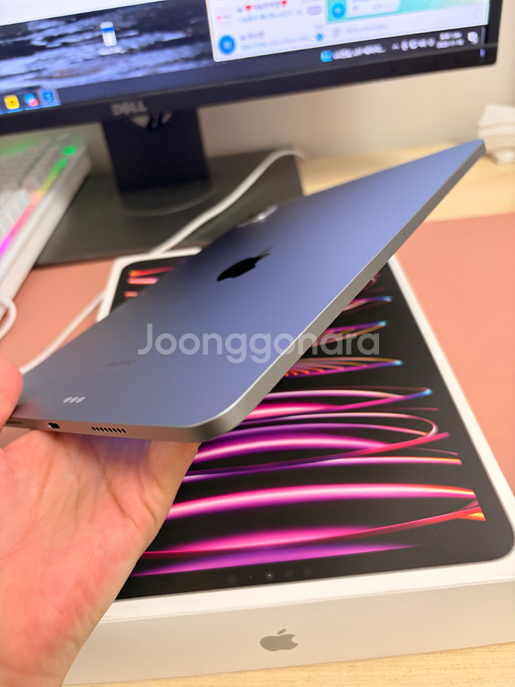 아이패드 프로 4세대 m2 11인치 128기가 스그 와이파이--3