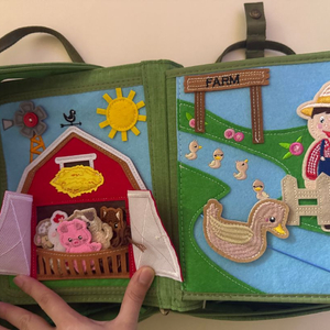 몬테소리 마이퍼스트북 농부