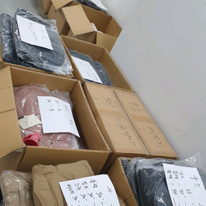 코듀로이 패딩 점퍼