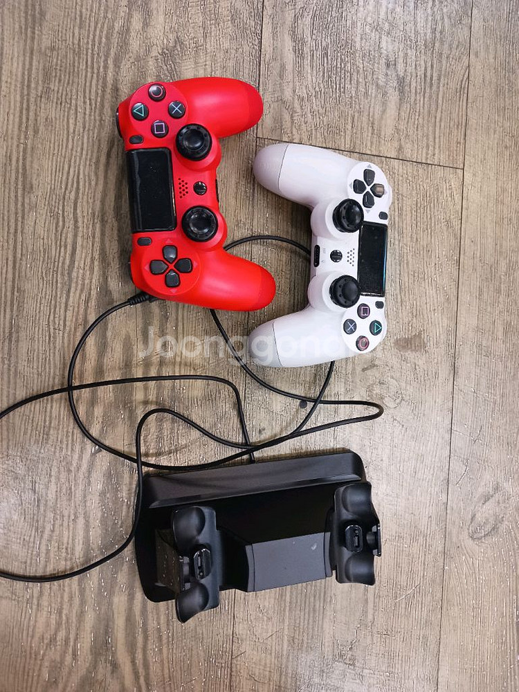 PS4 듀얼쇼크4 호환+ 겜맥 충전 거치대--0