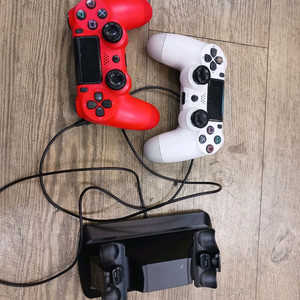 PS4 듀얼쇼크4 호환+ 겜맥 충전 거치대