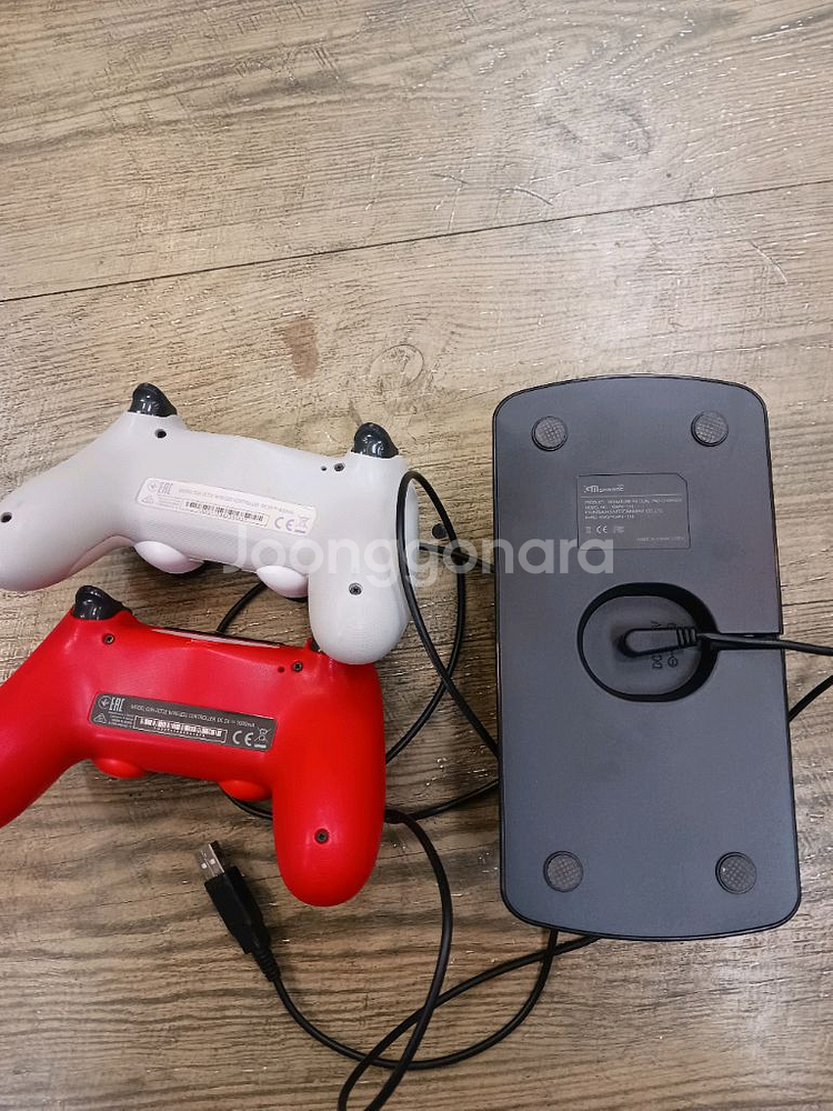 PS4 듀얼쇼크4 호환+ 겜맥 충전 거치대--1