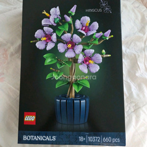 레고 보타니컬 히비스커스 10372