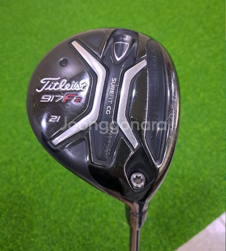 타이틀리스트 917 F2 7번 우드 21도--1