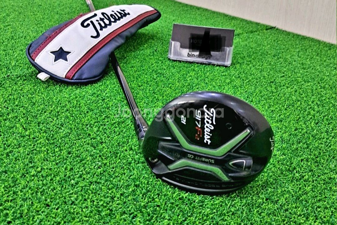 타이틀리스트 917 F2 7번 우드 21도--3