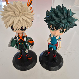 히로아카 바쿠고, 미도리야 큐포스켓 피규어