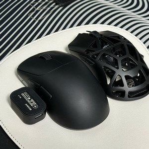 구매 3일된 소니 인존 / WLmouse 짐승마우스 미디움프로8k 블랙 상태최상상